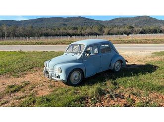 1958 renault 4cv a vendre
