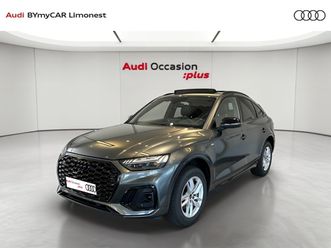 q5 sportback 50 tfsie 299 s tronic 7 quattro