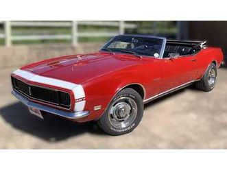 chevrolet camaro rs cabriolet