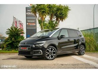 citroën grand c4 spacetourer 1.5 bluehdi shine eat8