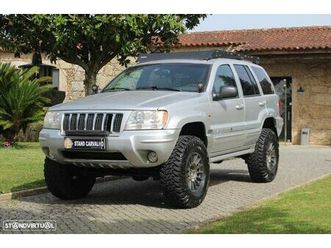 jeep grand cherokee 2.7 crd overland