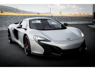 2015 mclaren 650s spider