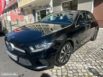 mercedes-benz a 180 d style plus aut.