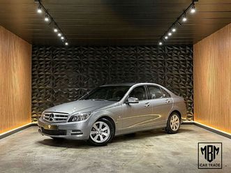 mercedes classe c 200 cdi?be avantgarde garantie automaat xenon navi