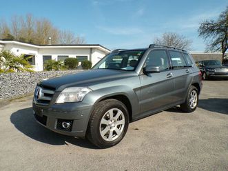 mercedes glk 220 glk 220 cdi 2wd navi/leder