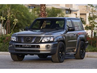 2020 nissan patrol super safari