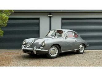 porsche 356 c - matching number - 1965
