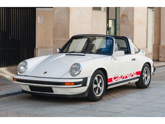 1974 porsche 911 carrera 2.7 targa mfi