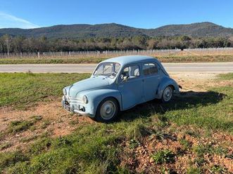 renault 4cv - 1958