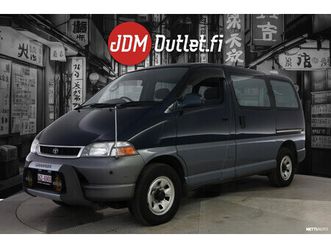 3.0td 4wd / hieno japanin hiace!
