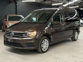 volkswagen caddy maxi 2.0 tdi * * 7 pl * clim * ecran * radar ar *