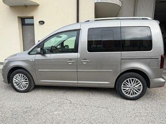 volkswagen caddy 2.0 tdi 102 cv dsg highline - n1