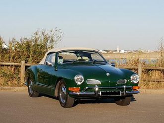 volkswagen karmann ghia type 14 cabriolet - 1970