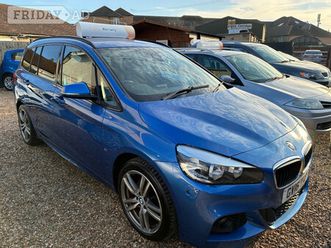 bmw 2 series gran tourer 2016