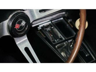 1968 chevrolet corvette c3 stingray a vendre