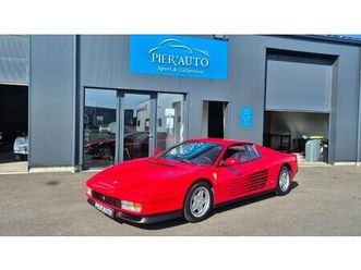 1990 ferrari testarossa a vendre