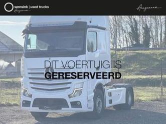 mercedes-benz actros 1845 ls | gigaspace | perfect condition