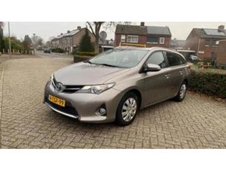 toyota auris touring sports 1.8 hybrid aspiration nieuwe a p — toyota — marktplaats