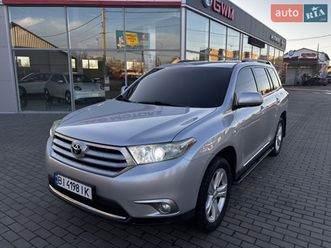 toyota highlander 2011