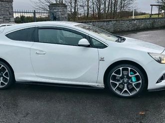 vauxhall astra vxr opc