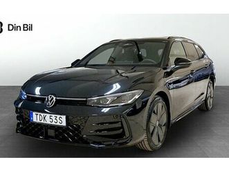 volkswagen passat ehybrid dsg r-line swe edition