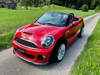cooper s jcw roadster