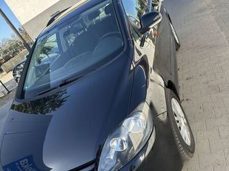 vw golf vi plus 1.4 benzyna, 2011r. *klima*okazja*164tys km myślibórz • olx.pl