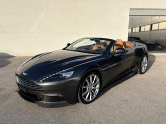 vanquish volante v12 5.9-48 touchtronic 3