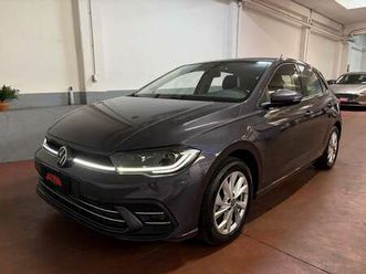 polo vi 2022 1.0 tsi style 95cv