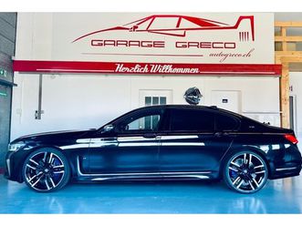 m760li xdrive v12 excellence sport getriebe