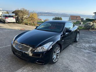 g37 cabrio gt premium automatic