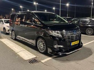toyota alphard, alphard