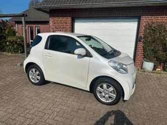 toyota iq 1.0 vvti comfort parelmoer wit airco 2009 wit — toyota — marktplaats