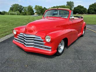1947 chevrolet fleetmaster for sale