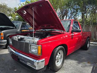 1982 chevrolet s10 for sale