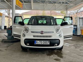 fiat 500l living 0,9l twinair - tüv*scheckheft*start/stop*2 hand