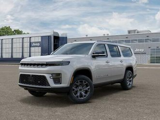 new 2026 jeep grand wagoneer l