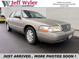 used 2003 mercury grand marquis ls