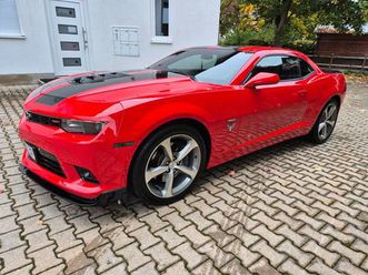 chevrolet camaro ss 6.2 v8 schalter