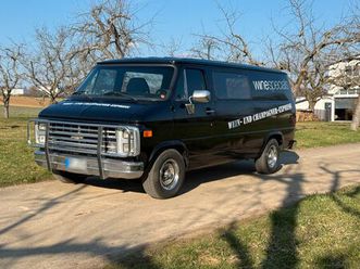 chevy cargo van g20 lieferwagen - tüv neu h-kennzeichen