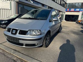 seat alhambra sport 2.0tdi sitz 7