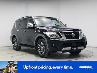 used 2018 nissan armada sl