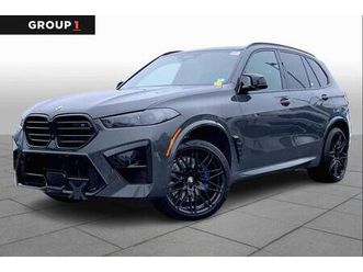 used 2025 bmw x5 m base