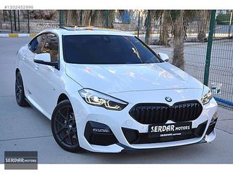 218i gran coupe first edition m sport