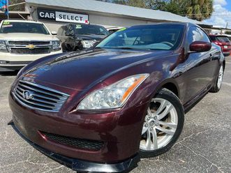 used 2010 infiniti g37 base