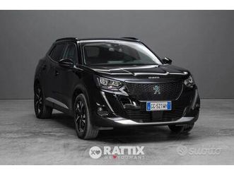 peugeot 2008 ii 2020 e-2008 allure pack 100kw