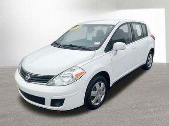 used 2010 nissan versa 1.8 s