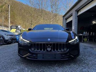 ghibli 3.0 v6 turbo gransport - garantie - tvac