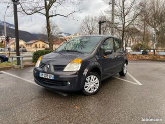 renault modus 1.5 dci 85ch – 2006 – boîte automatique – luxe privilège