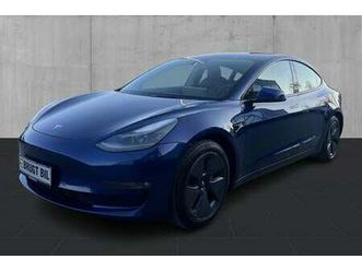 tesla model 3 long range awd 4d